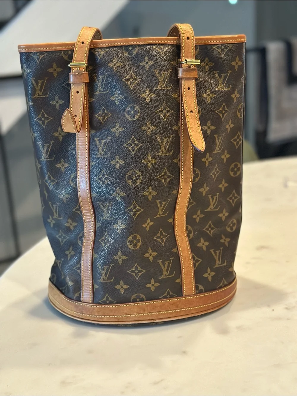 Louis Vuitton Vintage Monogram Bucket GM